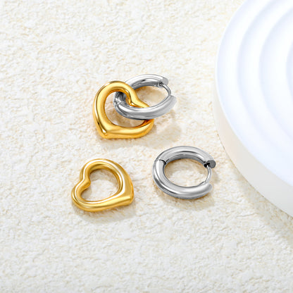 Circle of Love Earrings