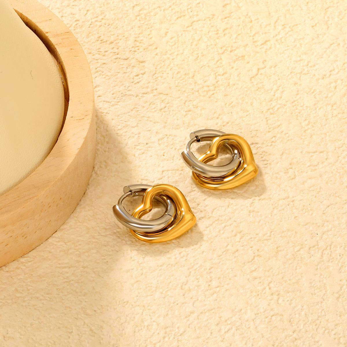 Circle of Love Earrings