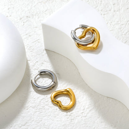 Circle of Love Earrings
