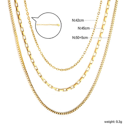 Timeless Trio Layer Chain