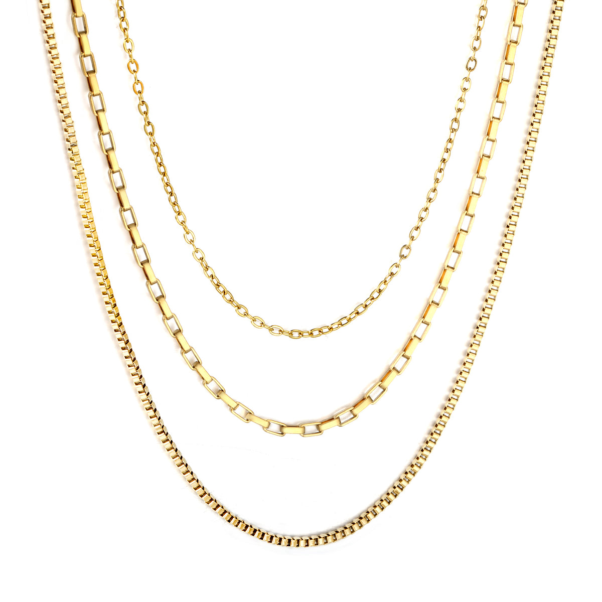 Timeless Trio Layer Chain