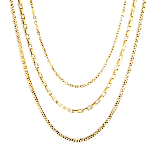 Timeless Trio Layer Chain