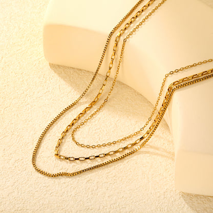 Timeless Trio Layer Chain