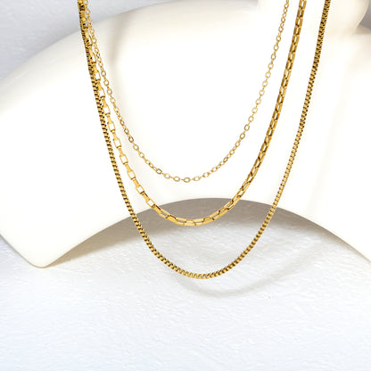 Timeless Trio Layer Chain