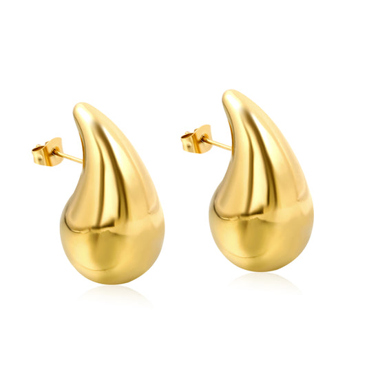 Golden Drop Earrings