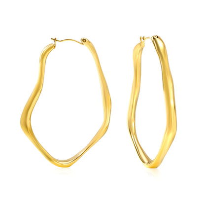 Molten Muse Hoops