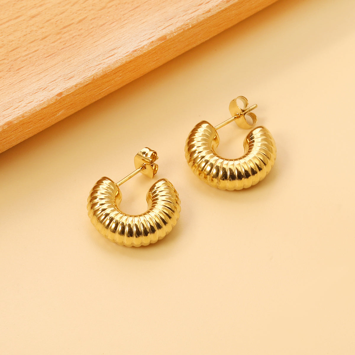 Molten Muse Earrings
