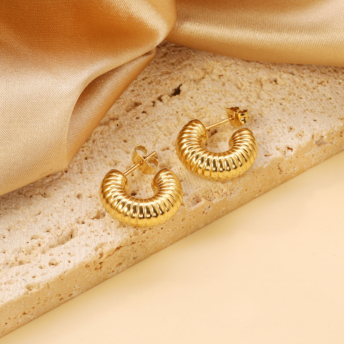 Molten Muse Earrings