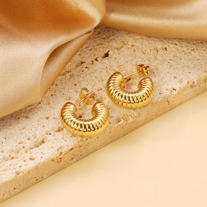 Molten Muse Earrings