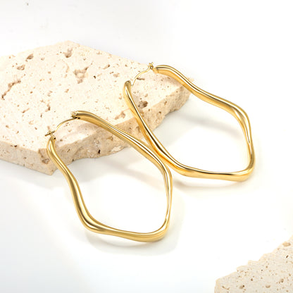 Molten Muse Hoops