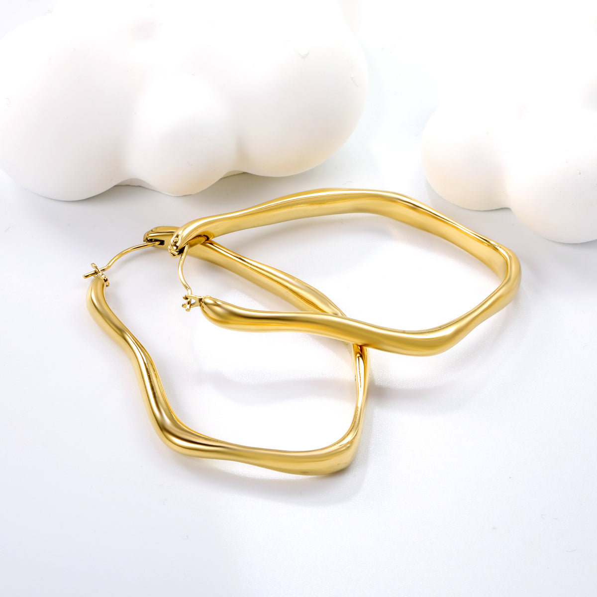 Molten Muse Hoops