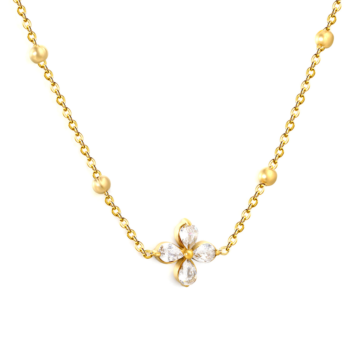 Dainty Bloom Necklace