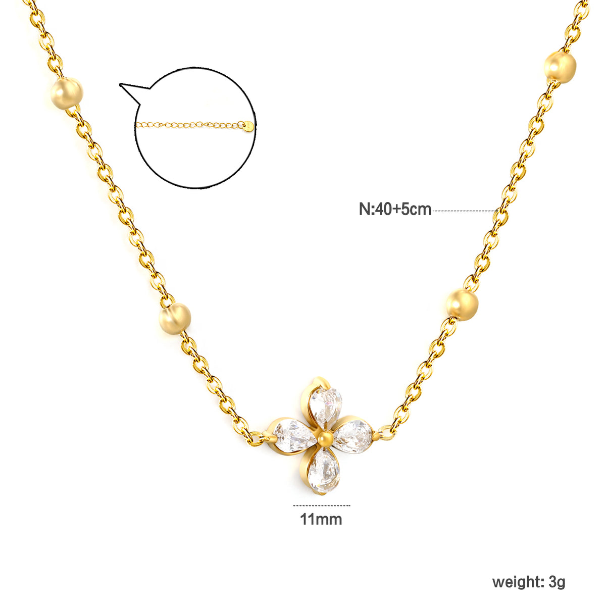 Dainty Bloom Necklace