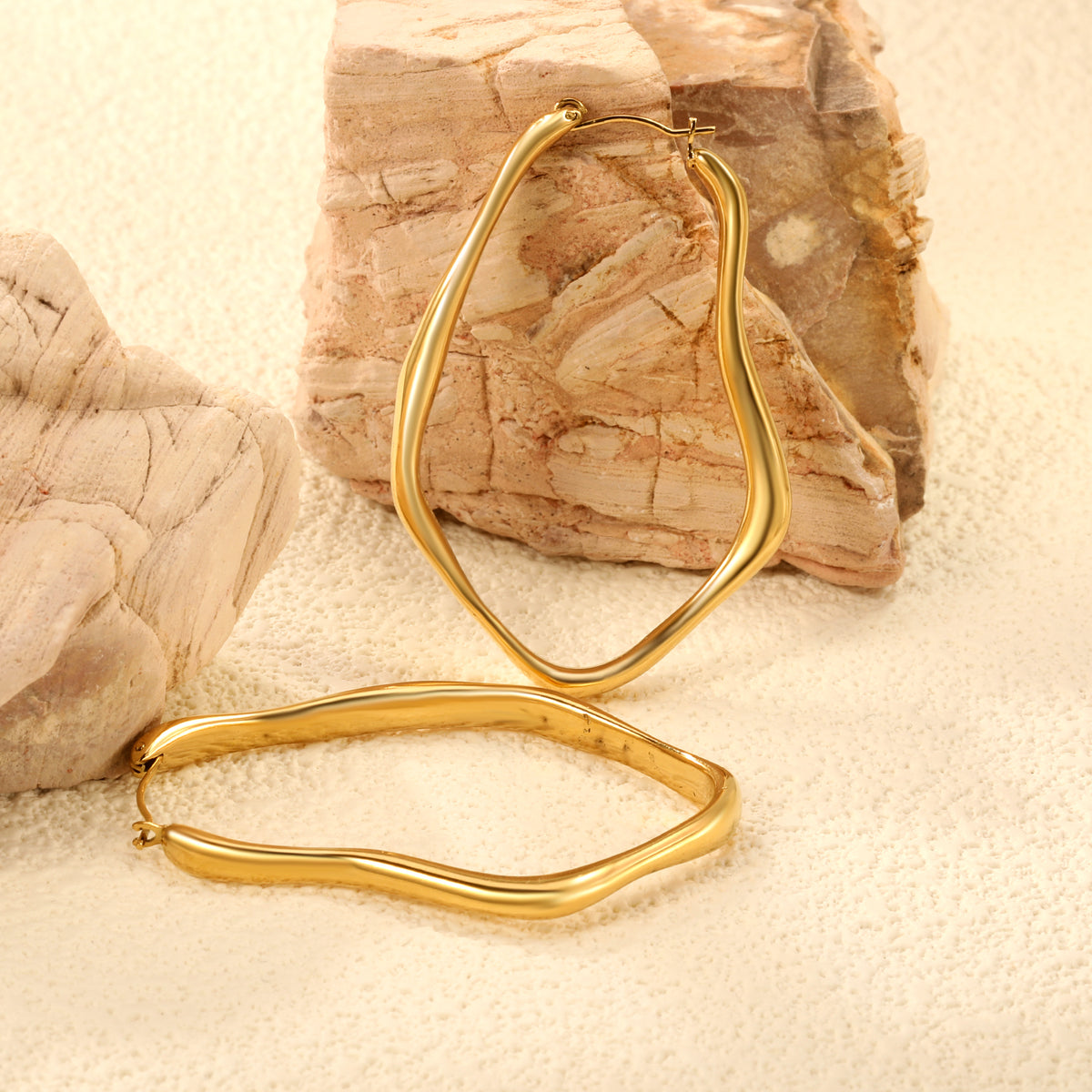 Molten Muse Hoops