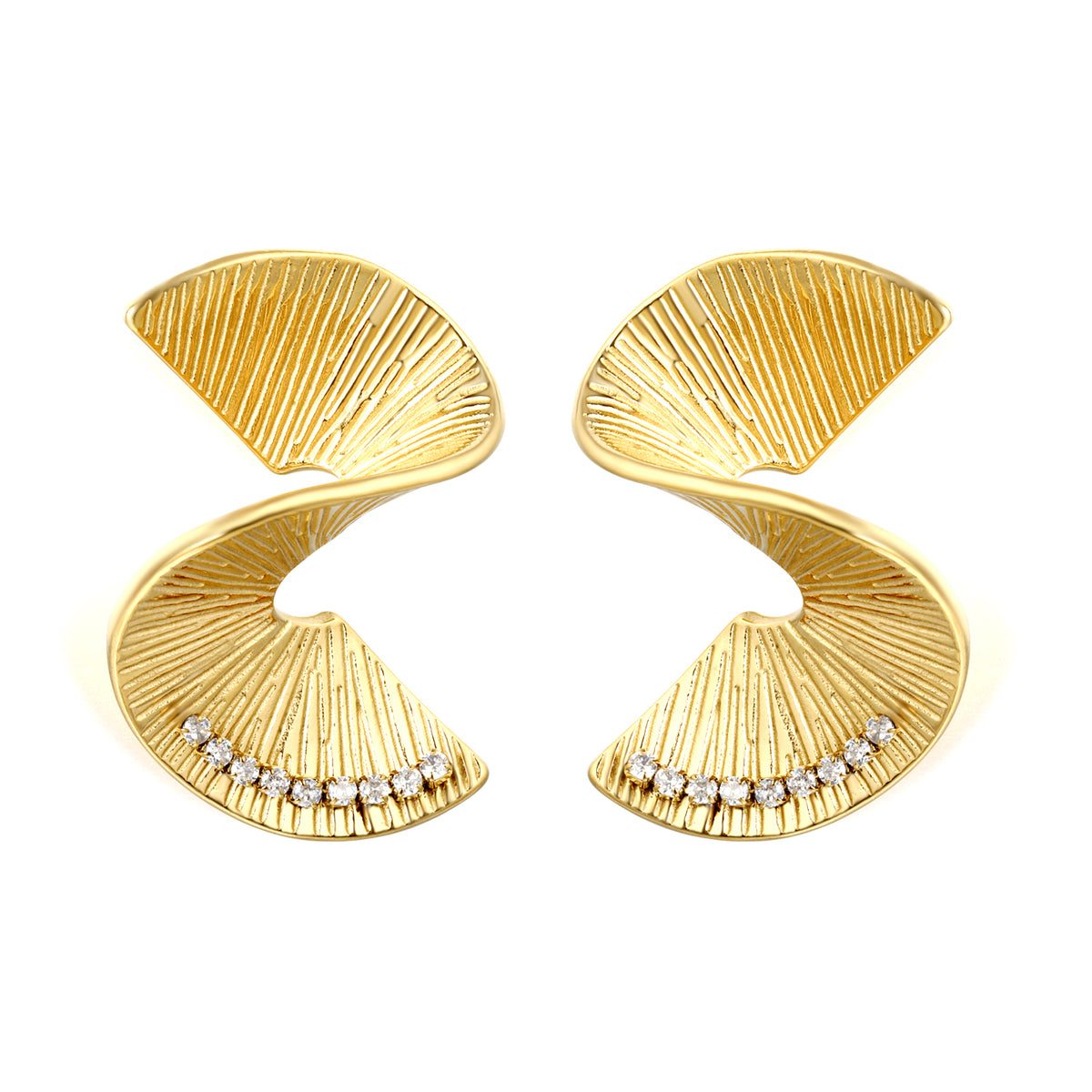 Allure Bold Sculpted Earrings