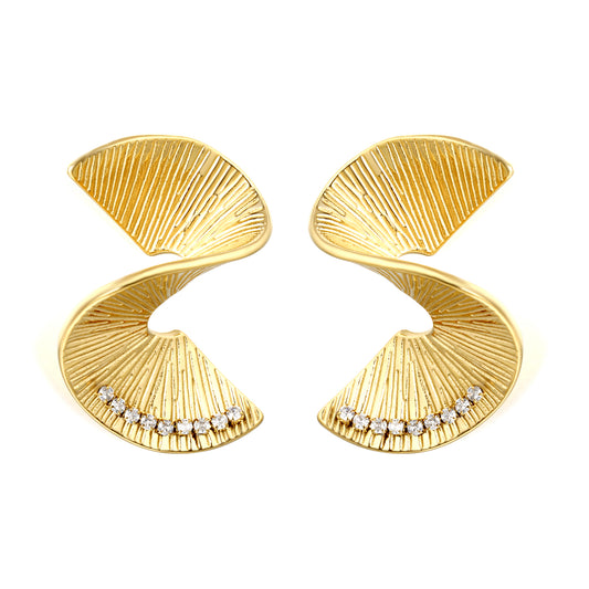 Allure Bold Sculpted Earrings