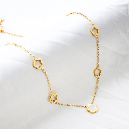 Dainty Floral Grace Necklace