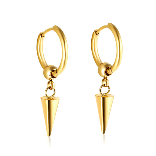 Angular Muse Drop Earrings