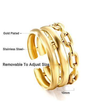 Trinity Link Ring