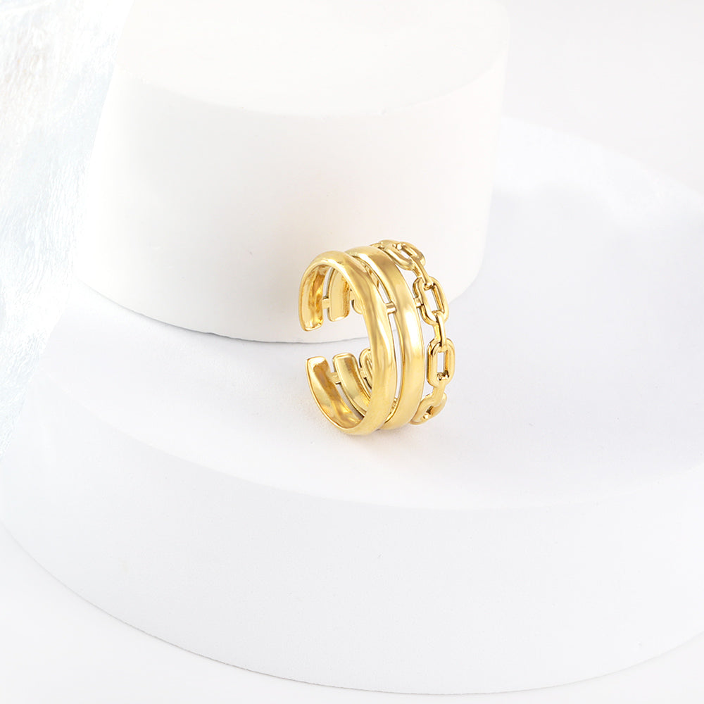Trinity Link Ring