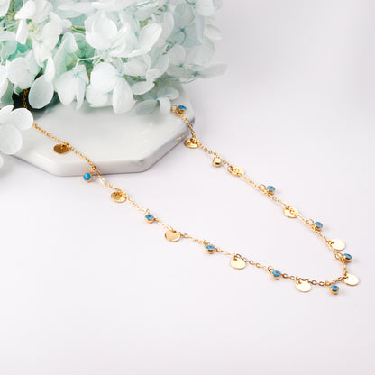 Elegant Evil Eye Necklace