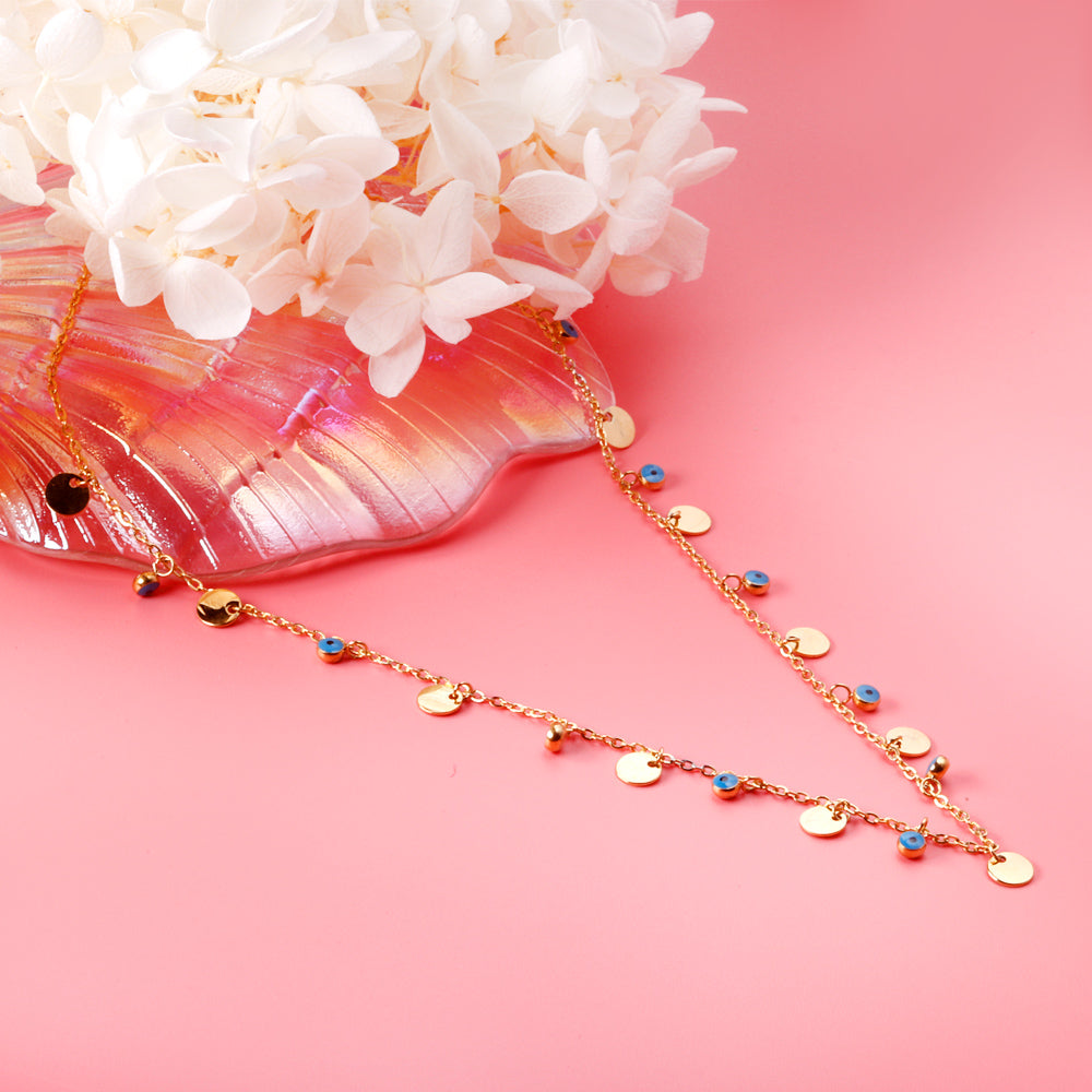Elegant Evil Eye Necklace