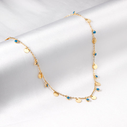 Elegant Evil Eye Necklace