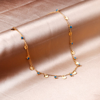 Elegant Evil Eye Necklace