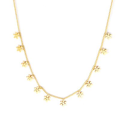 Dainty Floral Necklace