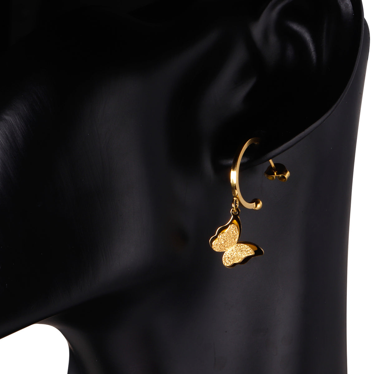 Pearlwing Asymmetry Earrings