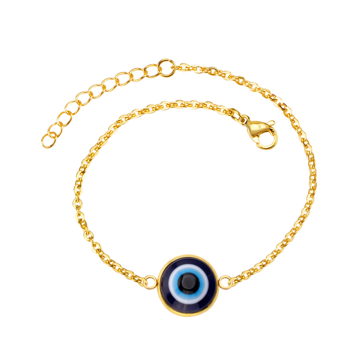 Dainty Evil Eye Bracelet