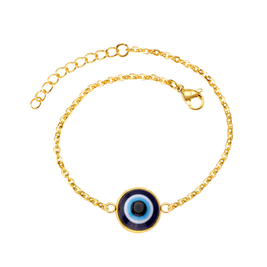 Dainty Evil Eye Bracelet